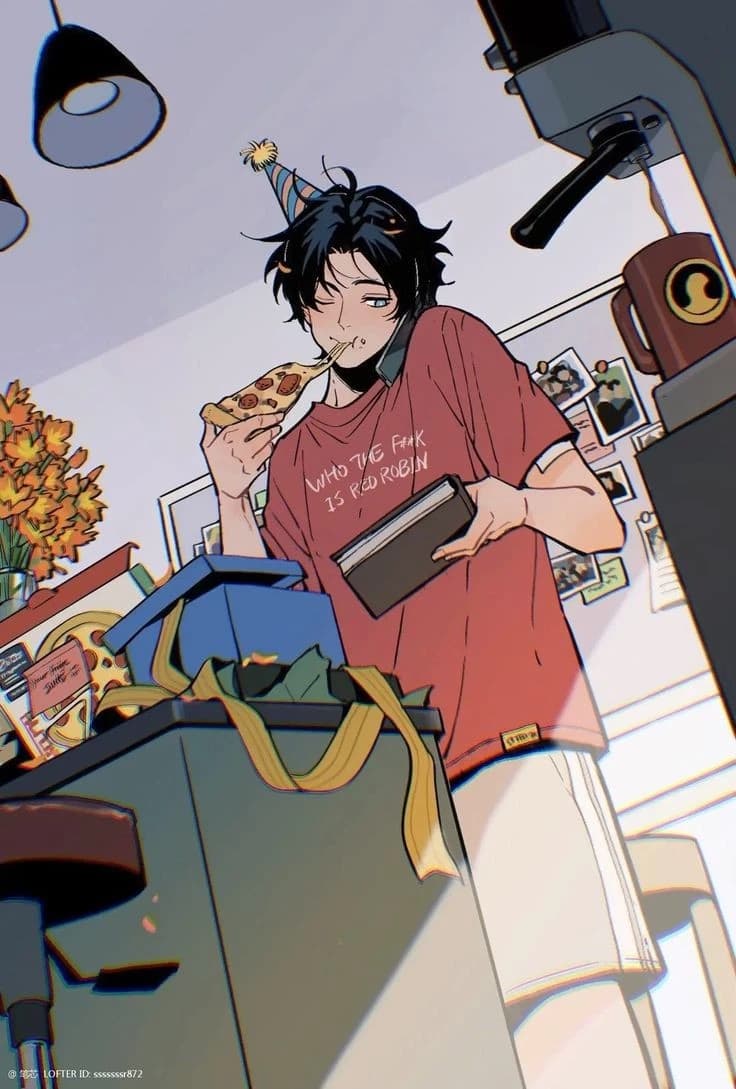 Tim drake - bat family thumbnail
