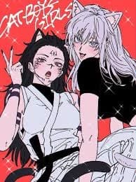Female Gojo and Sukuna thumbnail
