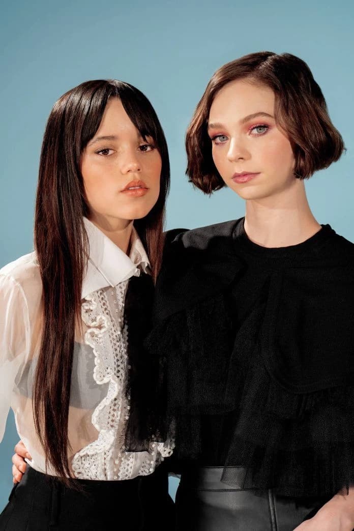 Jenna Ortega & Emma Myers  thumbnail