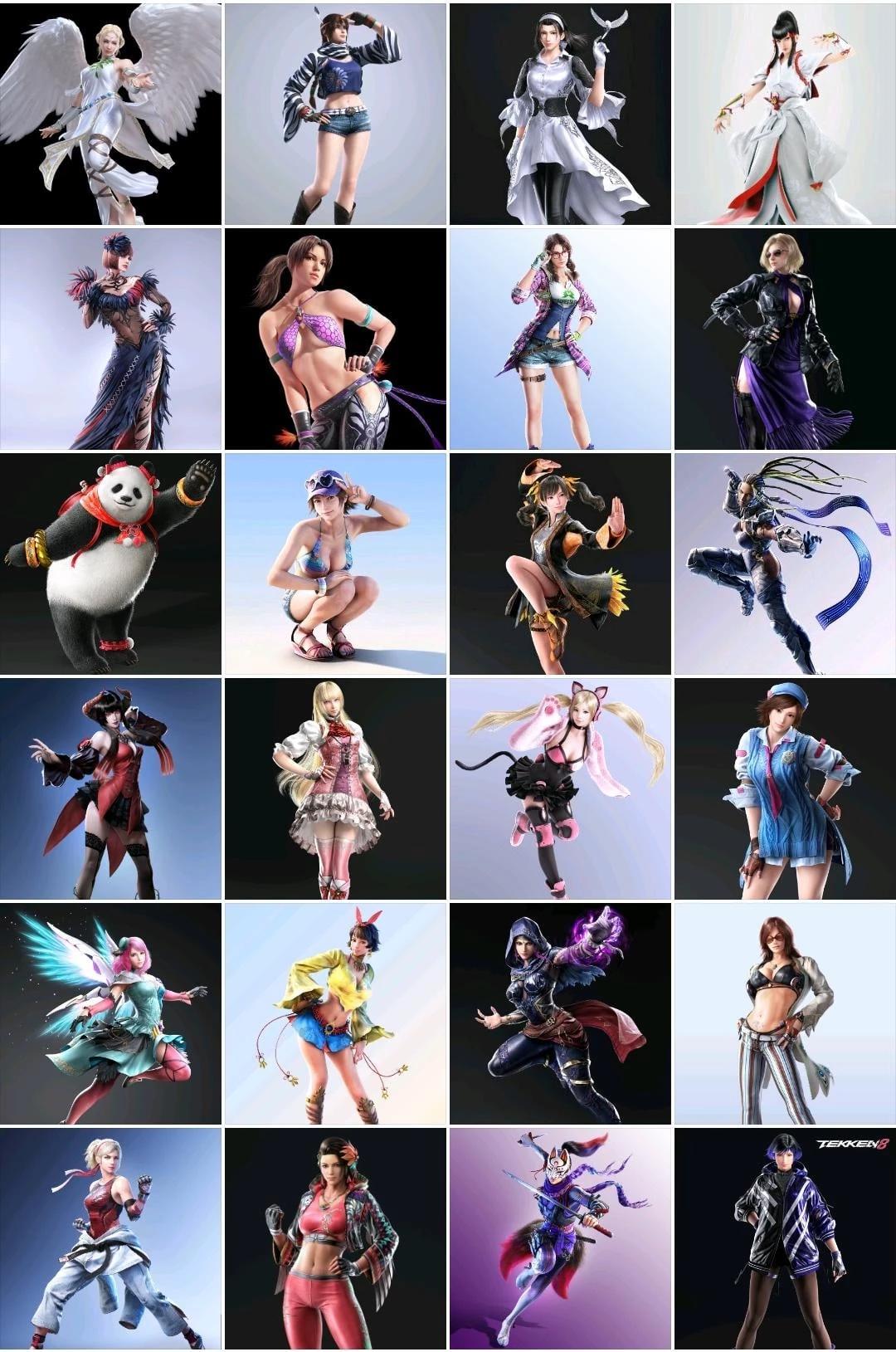 Tekken females  thumbnail