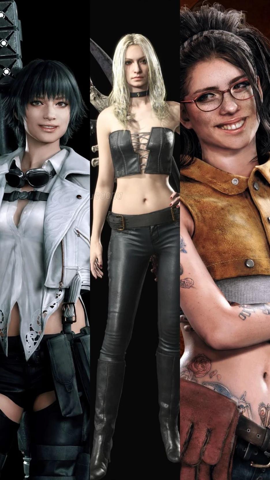 Lady, Trish, and Nico thumbnail