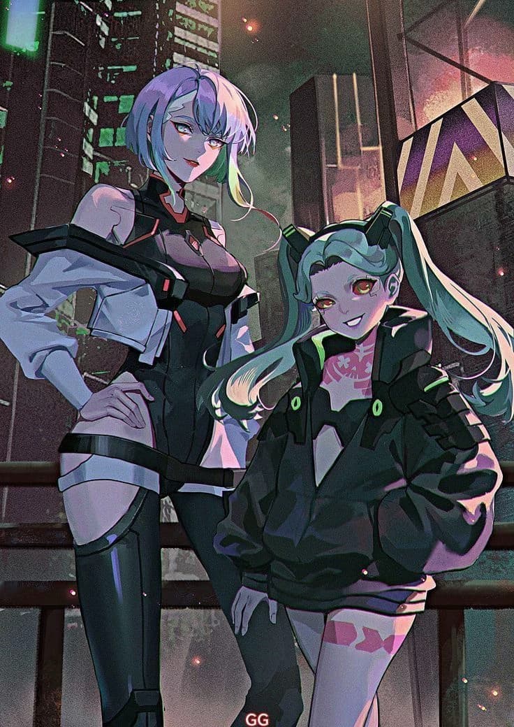 Lucy and Rebecca thumbnail