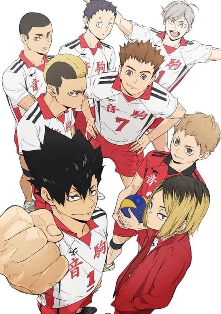 Nekoma vs Aoba Johsai thumbnail