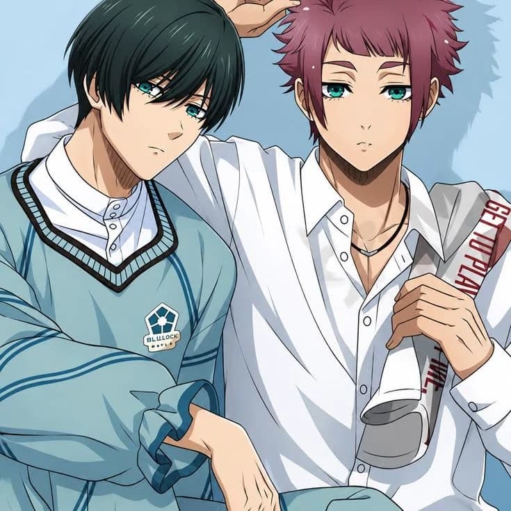 Sae and Rin thumbnail