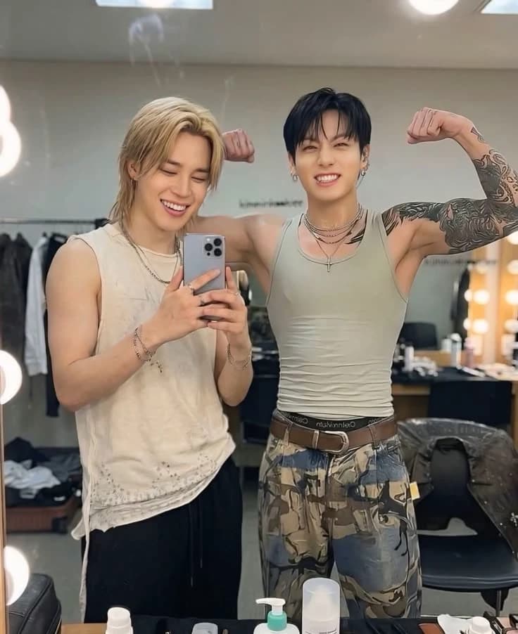 Jungkook and Jimin thumbnail
