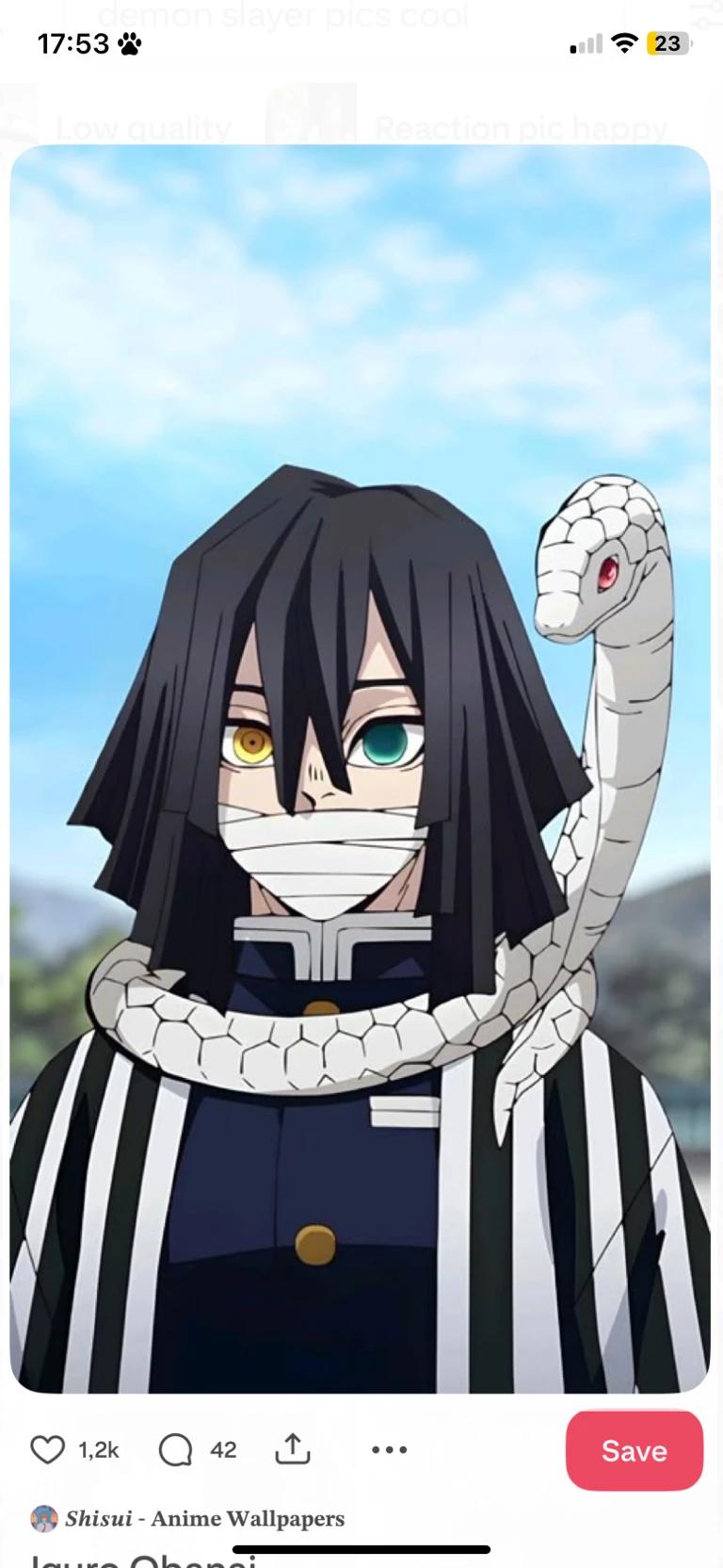 Obanai Iguro thumbnail