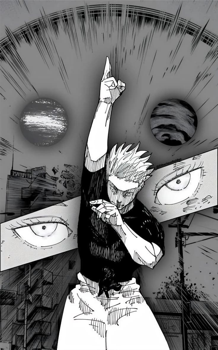 satoru gojo thumbnail
