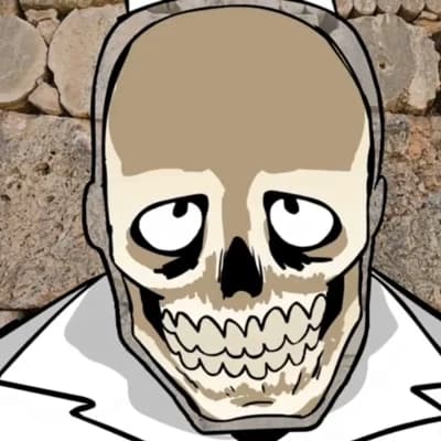 The bony 😜💀 thumbnail