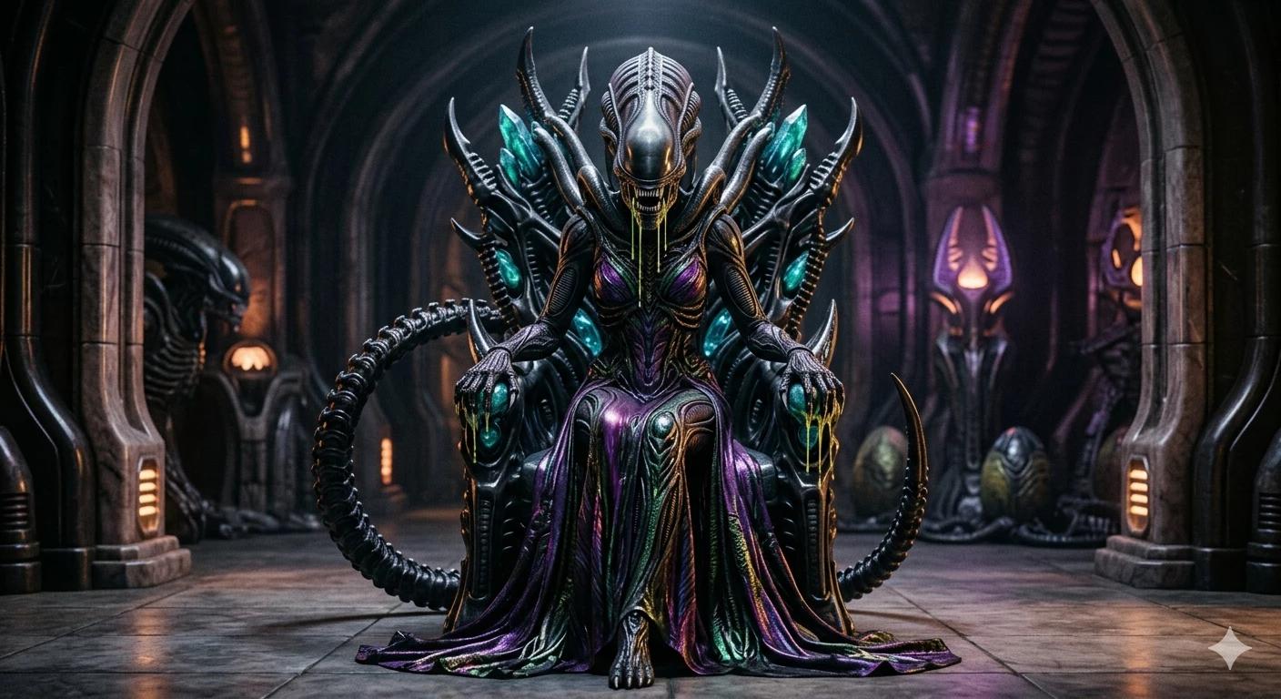 Xenomorph Queen thumbnail