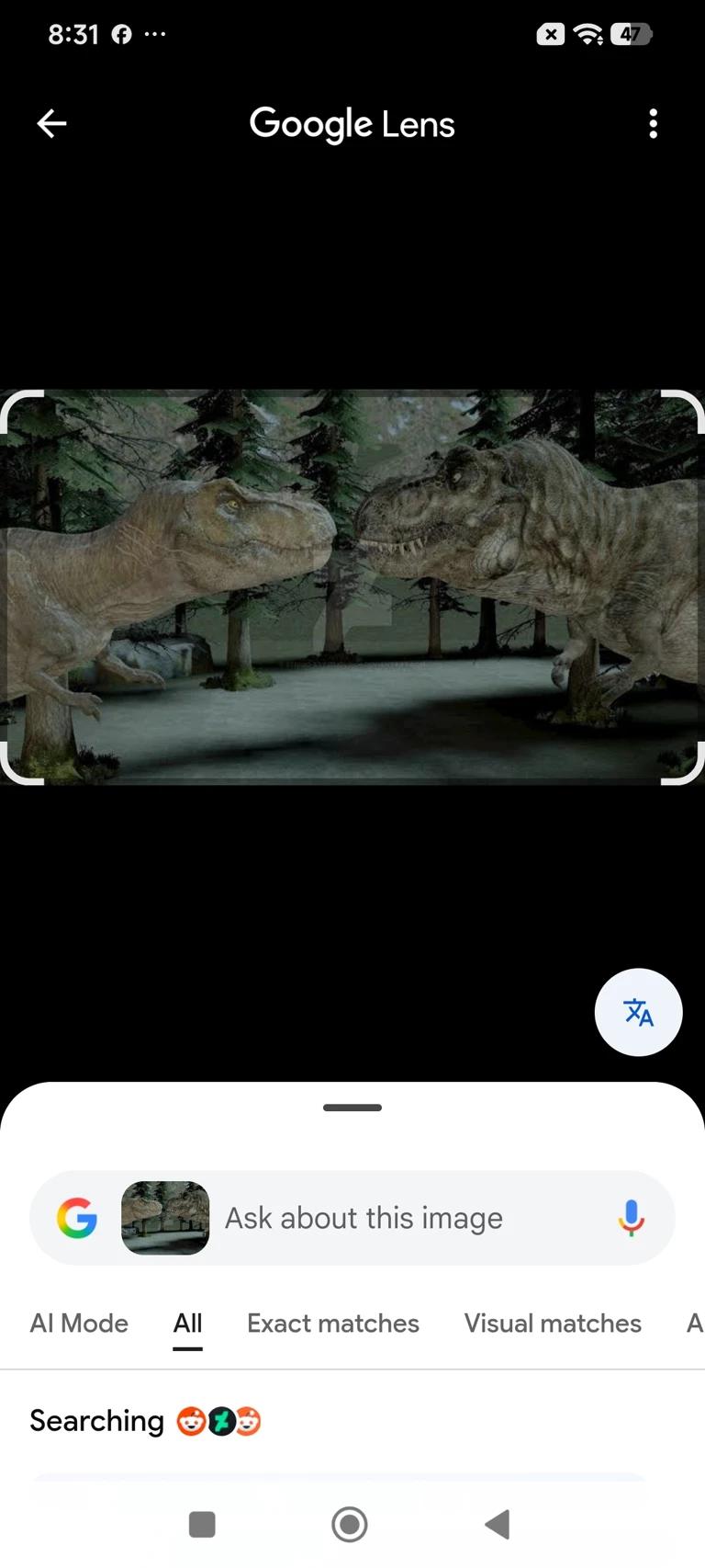 Dinosaur RP thumbnail