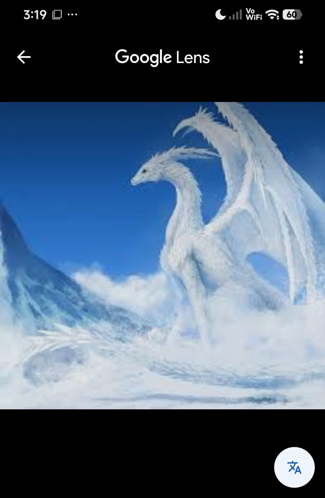 Female ice dragon named Daisy and queen of dragons thumbnail