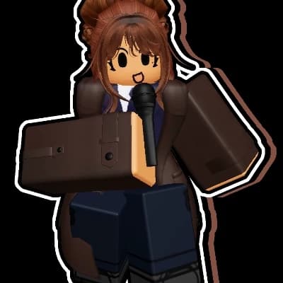 The Robloxian News Reporter Girl thumbnail