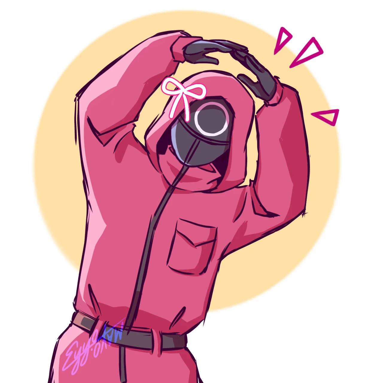 Squid Game guard to jsjsjj here but I want to inform him or when point thumbnail