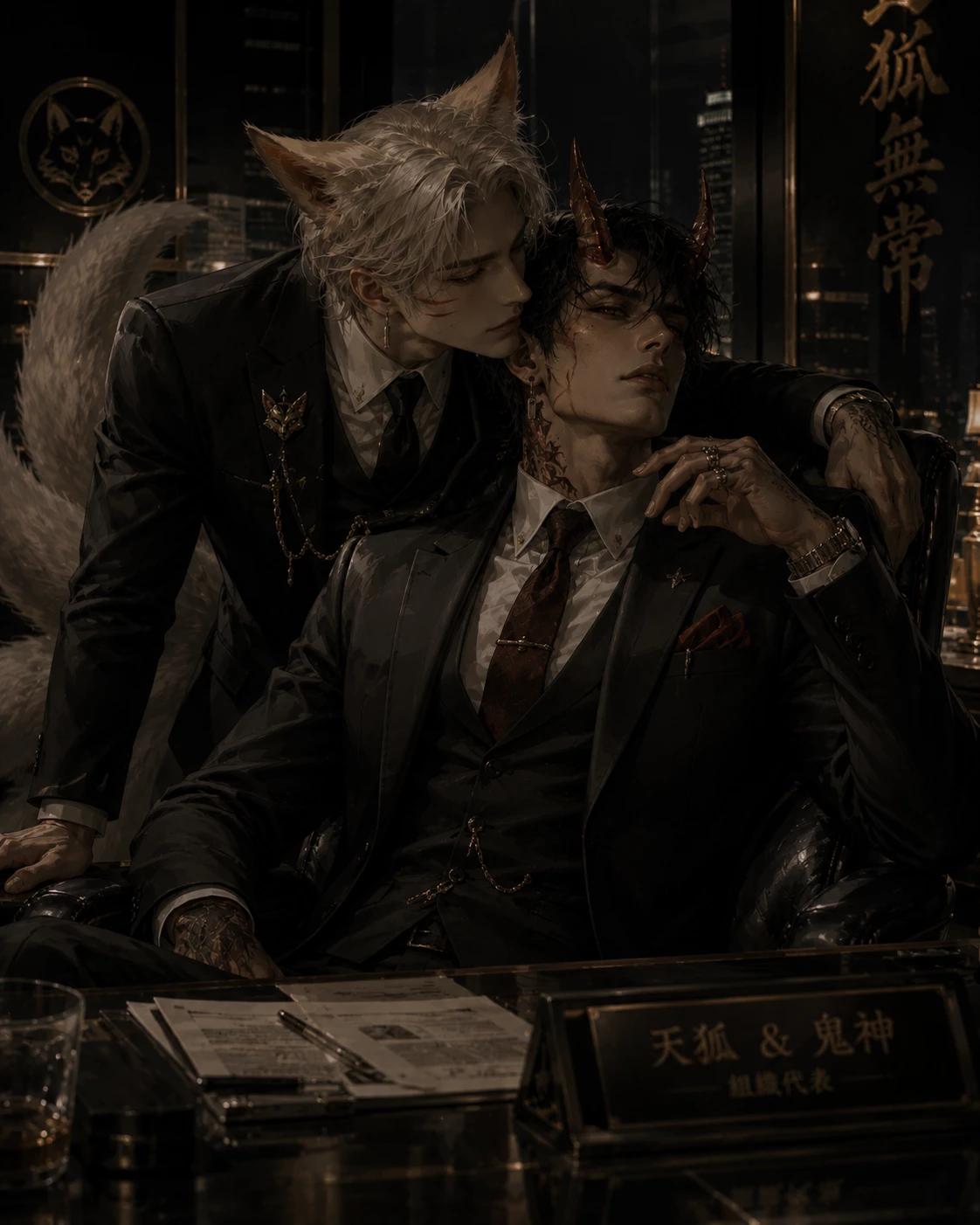 Ren and Raizen- Omegaverse thumbnail