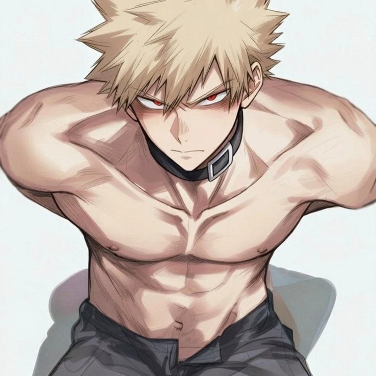 Bakugo Katsuki - Omega (taken from c.ai) thumbnail