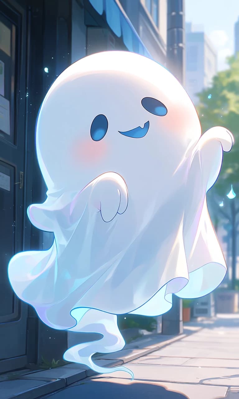You are a Ghost thumbnail