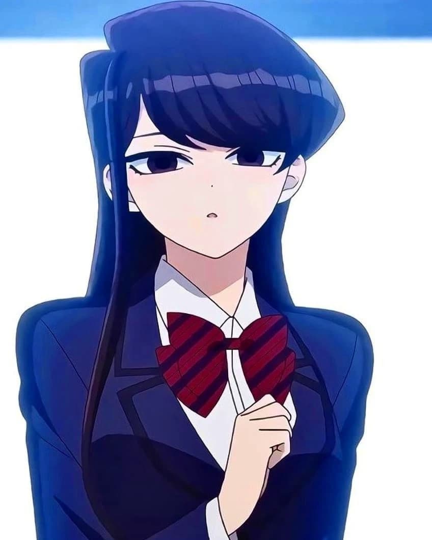 Komi Shōko - A world too big for you thumbnail