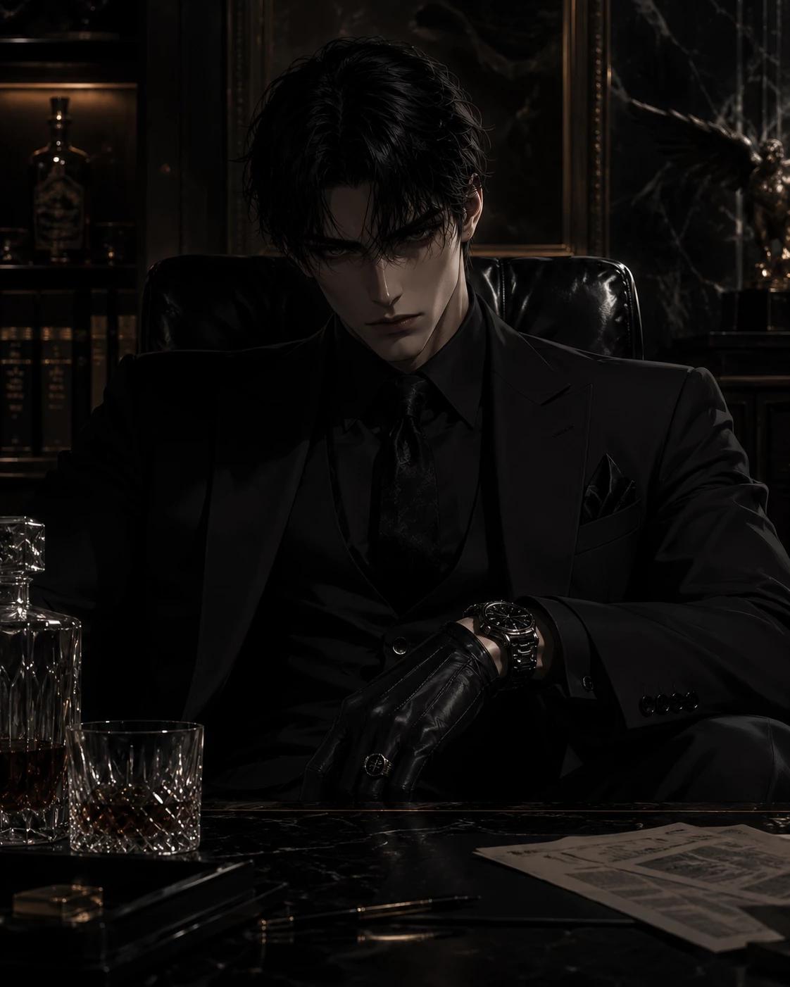 Damon(mafa boss, dangerous,huge,obsessed) thumbnail