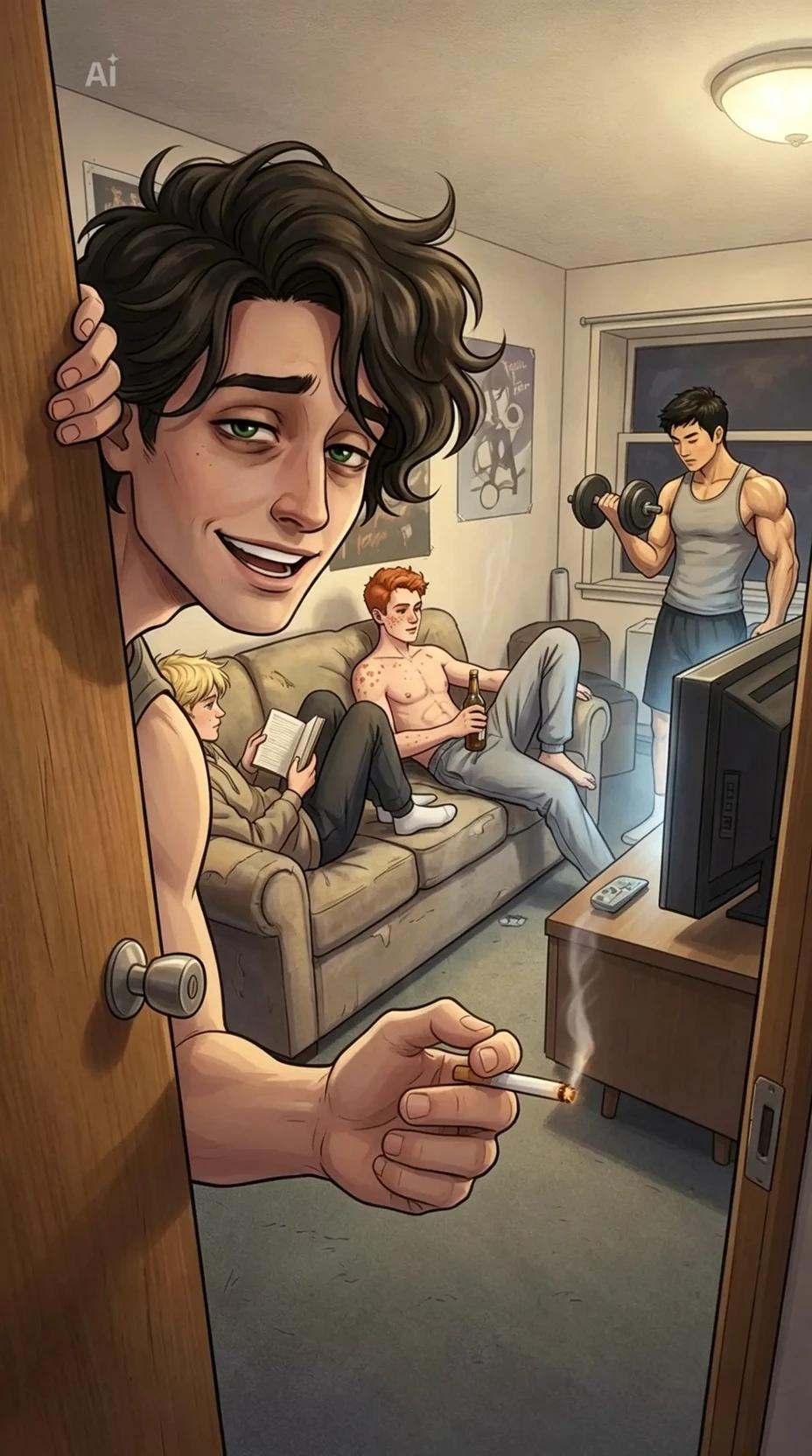 Roommates thumbnail