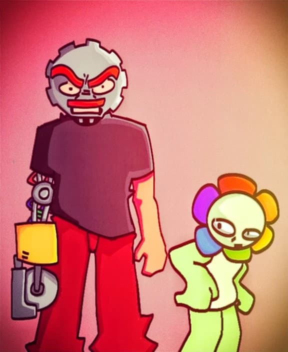 Does evil things guy. (dandy's world version.) thumbnail