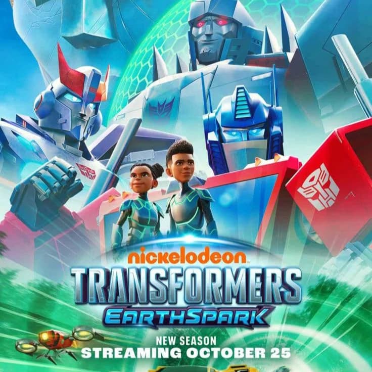 Transformer earthspark thumbnail
