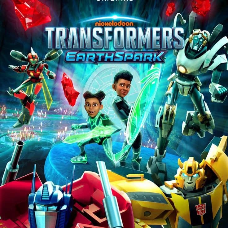 transformer Earthspark thumbnail
