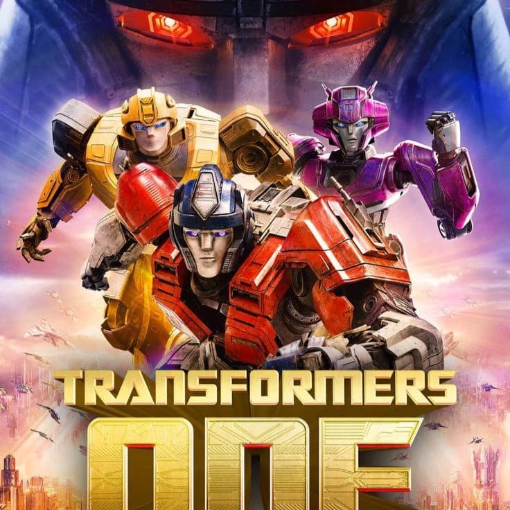 Transformer one turns into toys thumbnail