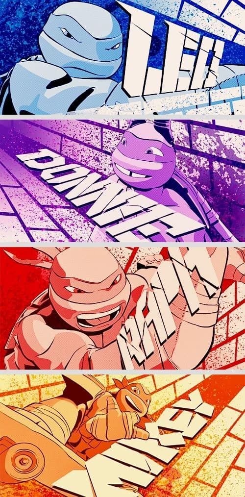 𝘛𝘔𝘕𝘛 (Teenage Mutant Ninja Turtles) ٭ thumbnail