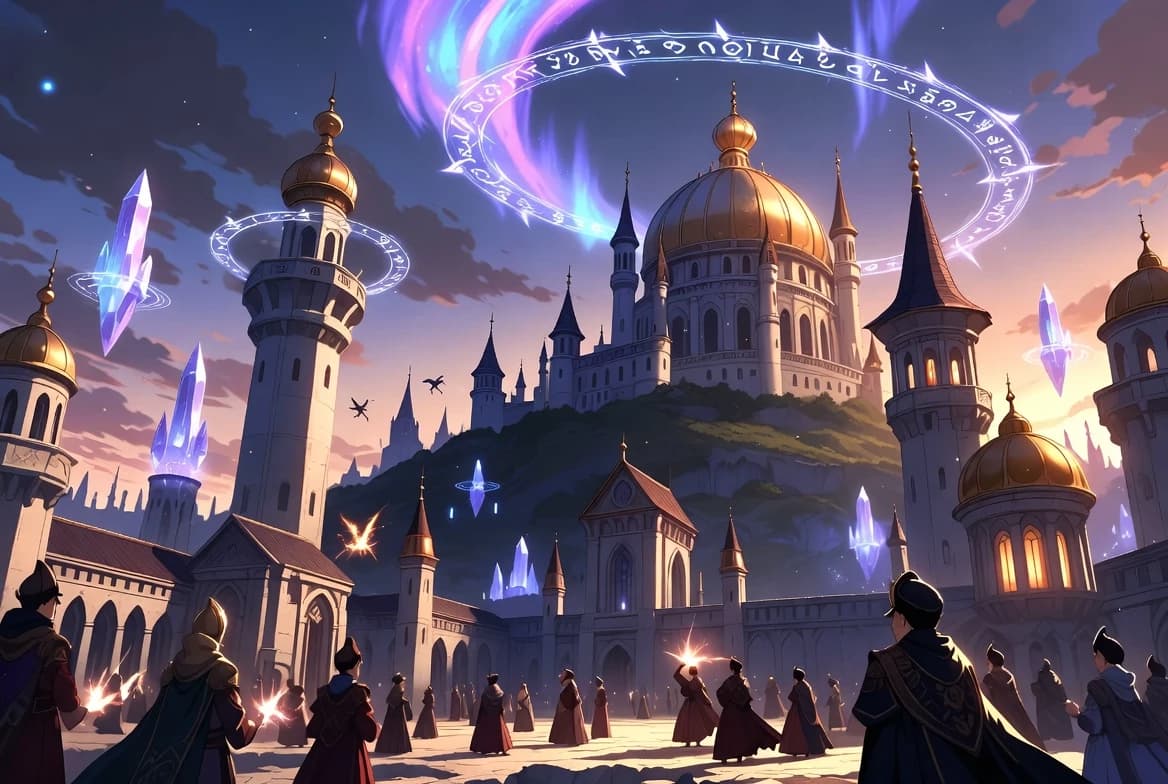 Imperial Magic Academy thumbnail
