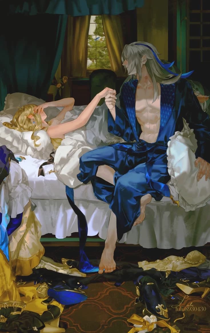 Kael Veridian Duque - casamento arranjado  thumbnail