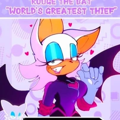 Rouge the Bat. thumbnail