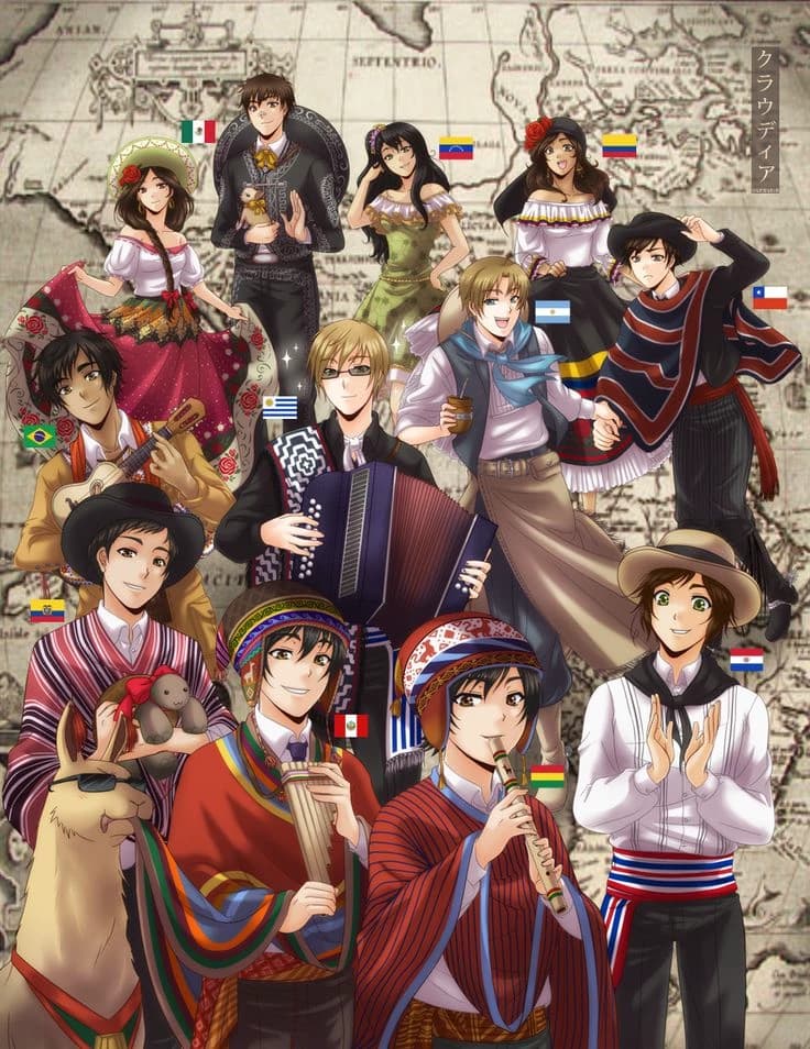 Latin Hetalia! thumbnail