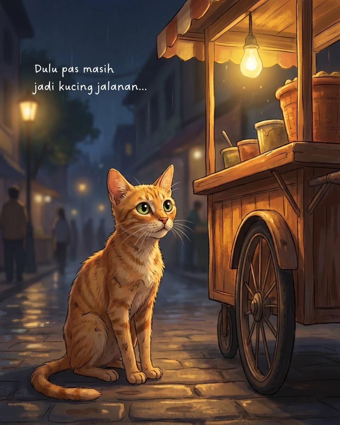 stray ginger cat thumbnail