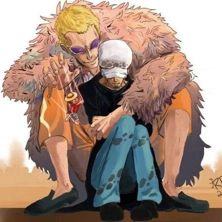 Trafalgar D. Water Law (Lobotomized) thumbnail