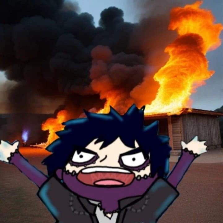 Dabi \|\| My Hero Academia thumbnail