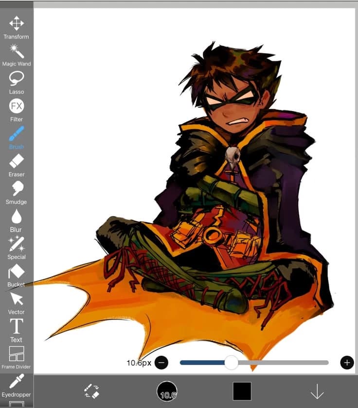 Damian wanye - Robin  thumbnail