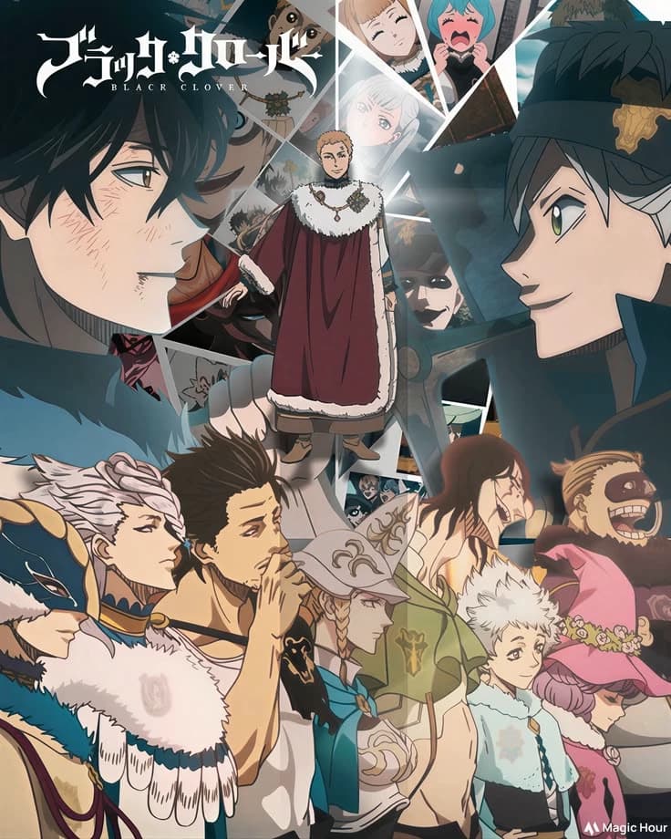 Black Clover thumbnail