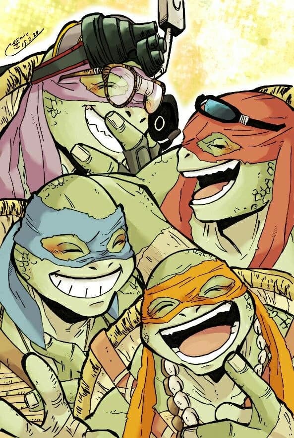 I'm a ninja turtle thumbnail