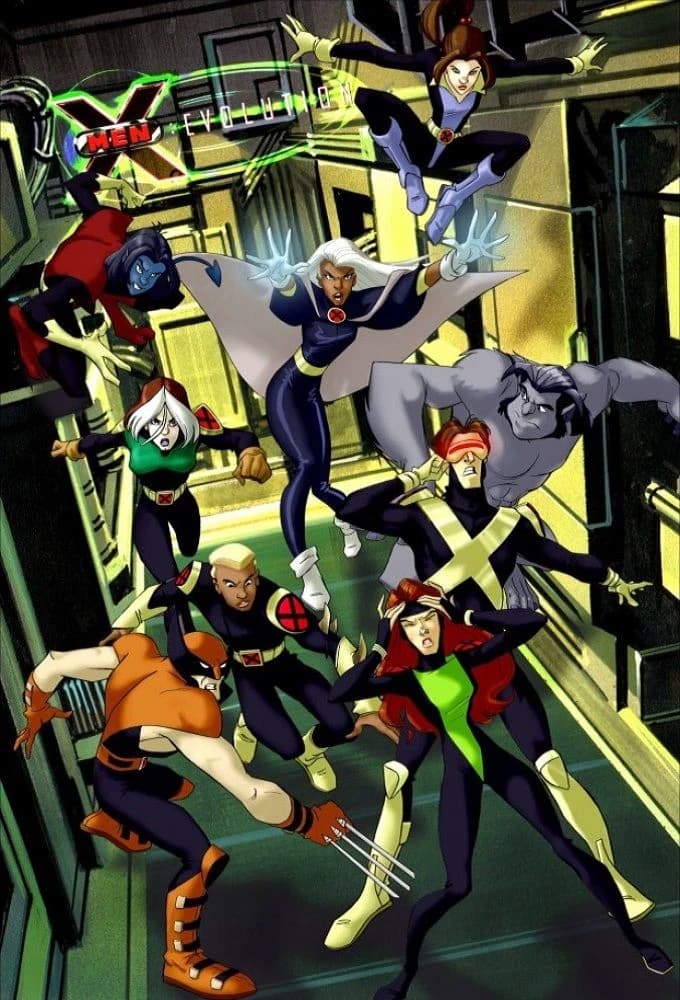 X-men Evolution thumbnail