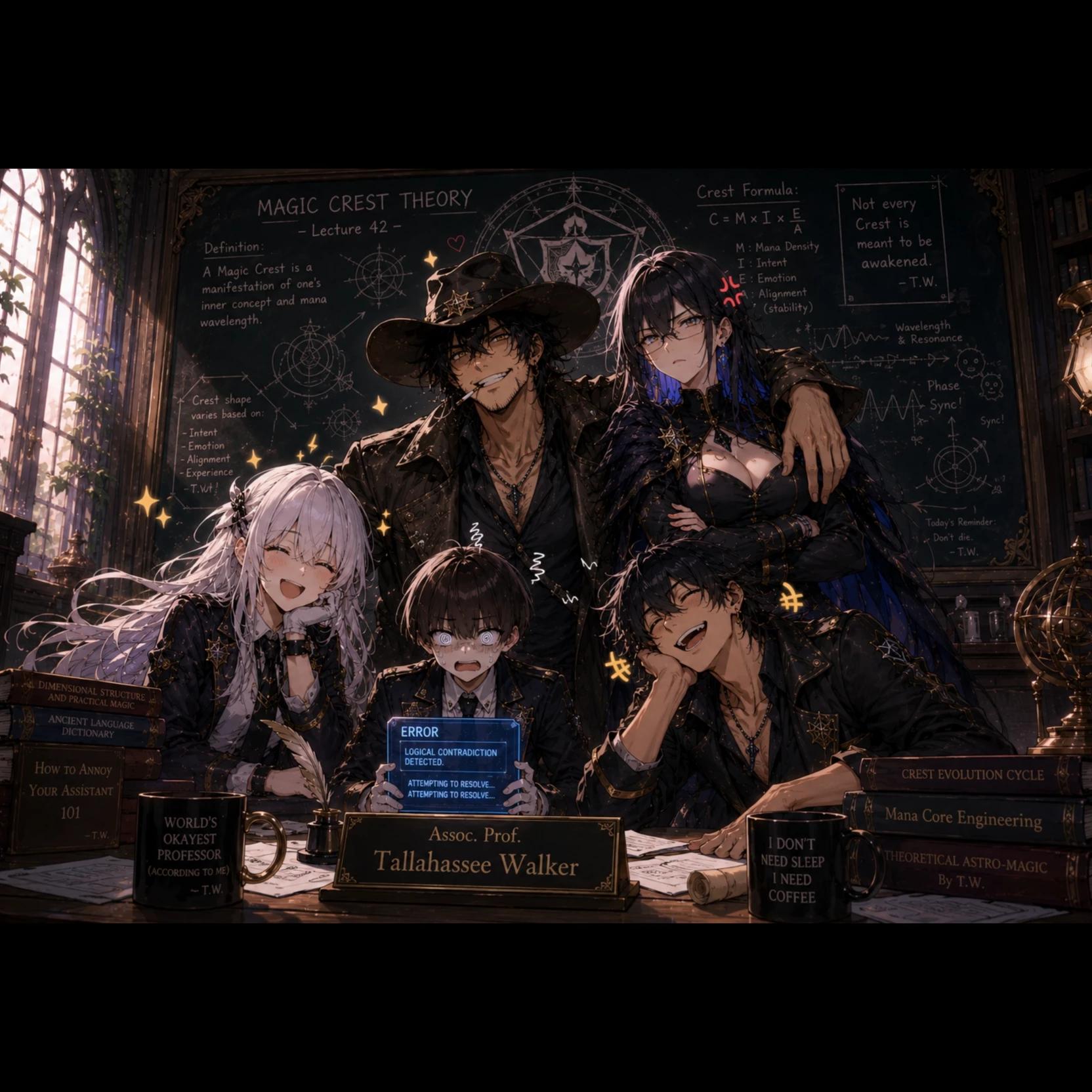 World's Best Mana core Engineering Class by T. Walker thumbnail