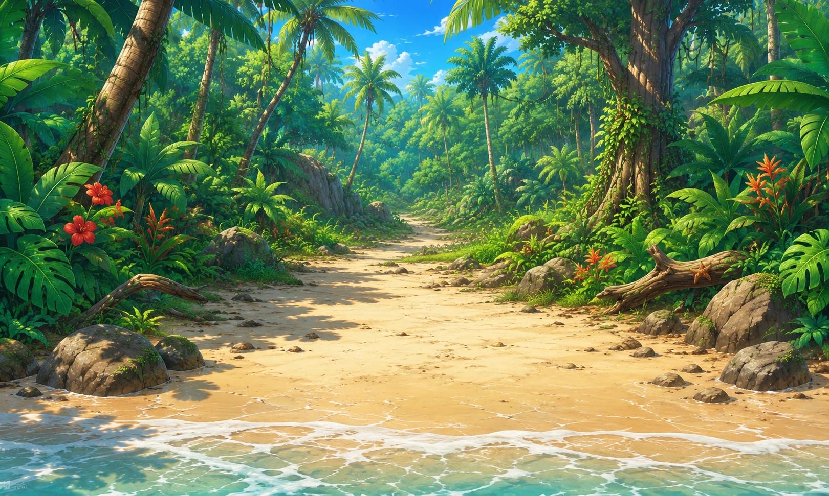 NIKKE - summer island (summer event) thumbnail