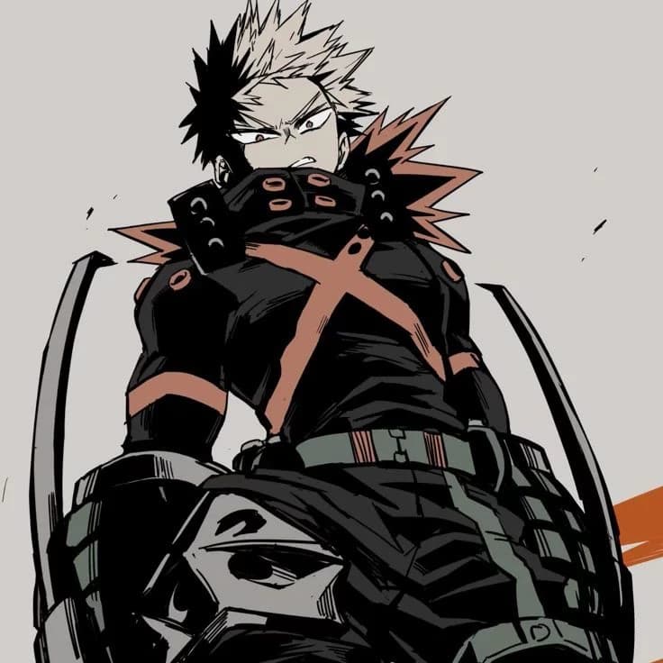 Katsuki Bakugou thumbnail