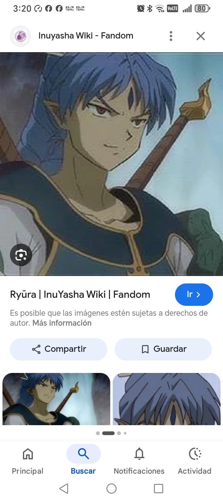 Ryūra    uno de los 4 shitoshin  dioses de la guerra thumbnail