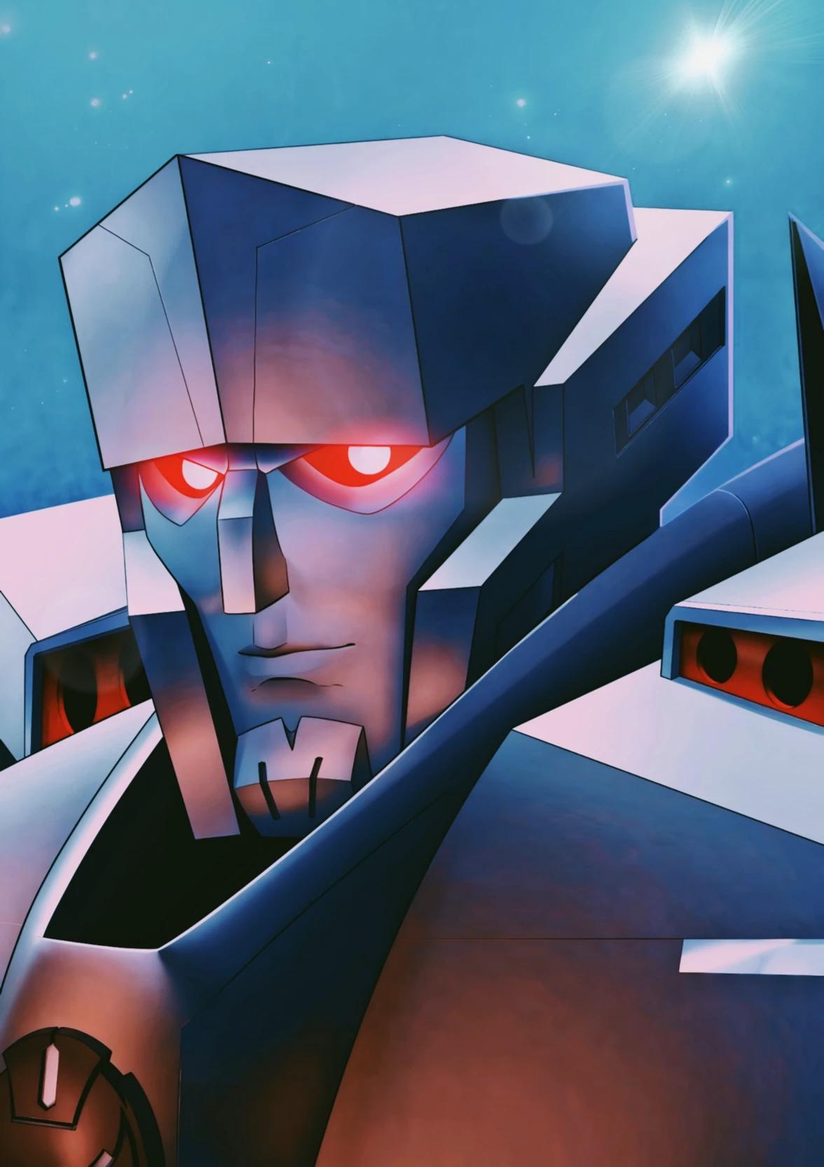 Megatron Earth Spark thumbnail