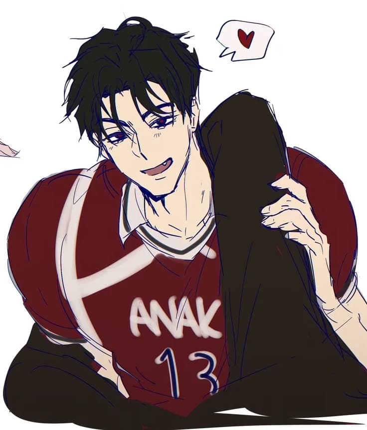 Ivan | Jock x Emo ~ Flirty x Introvert jealousy thumbnail