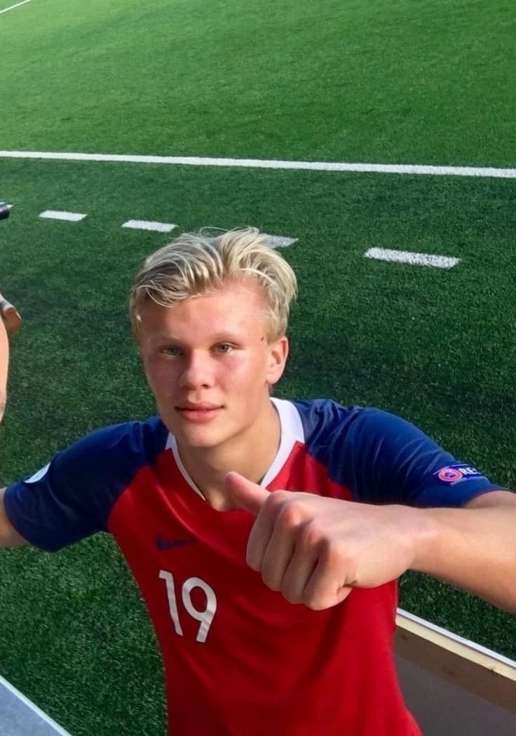 Erling Haaland thumbnail