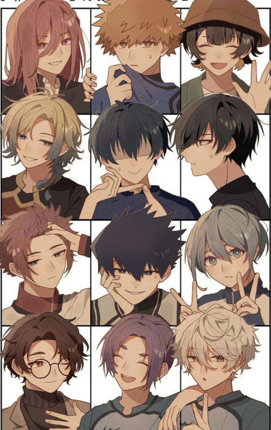 blue lock  thumbnail