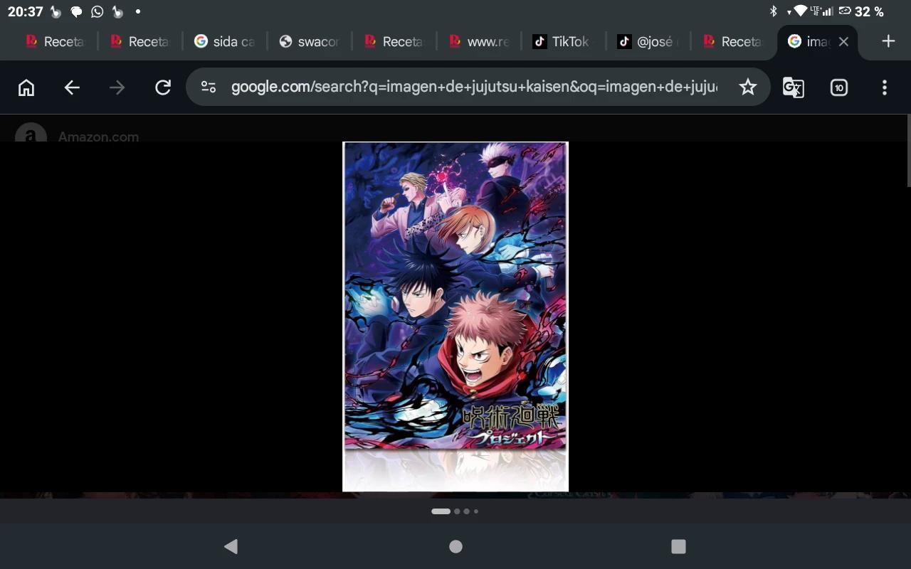 Jujutsu kaisen thumbnail