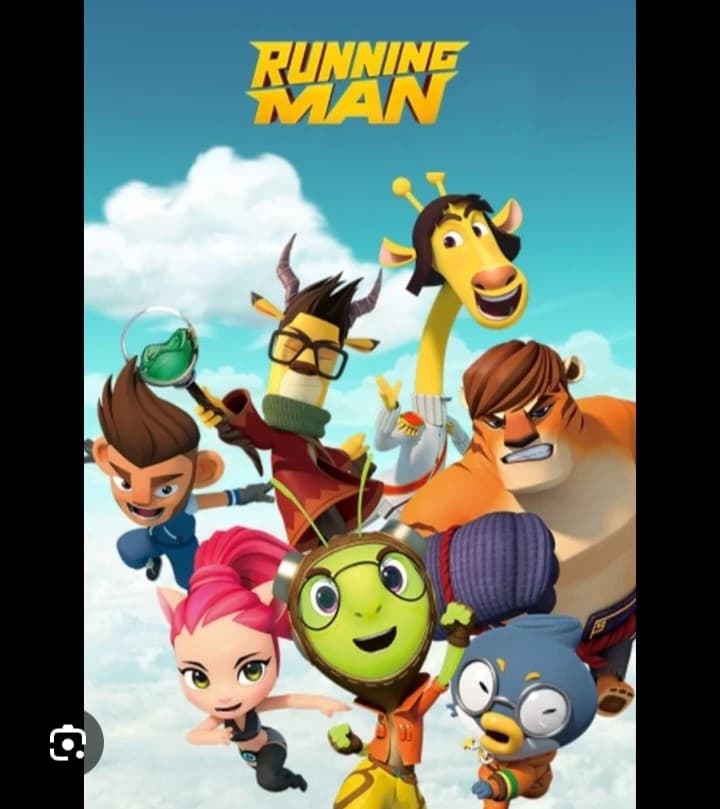 THE RUNNING MAN thumbnail