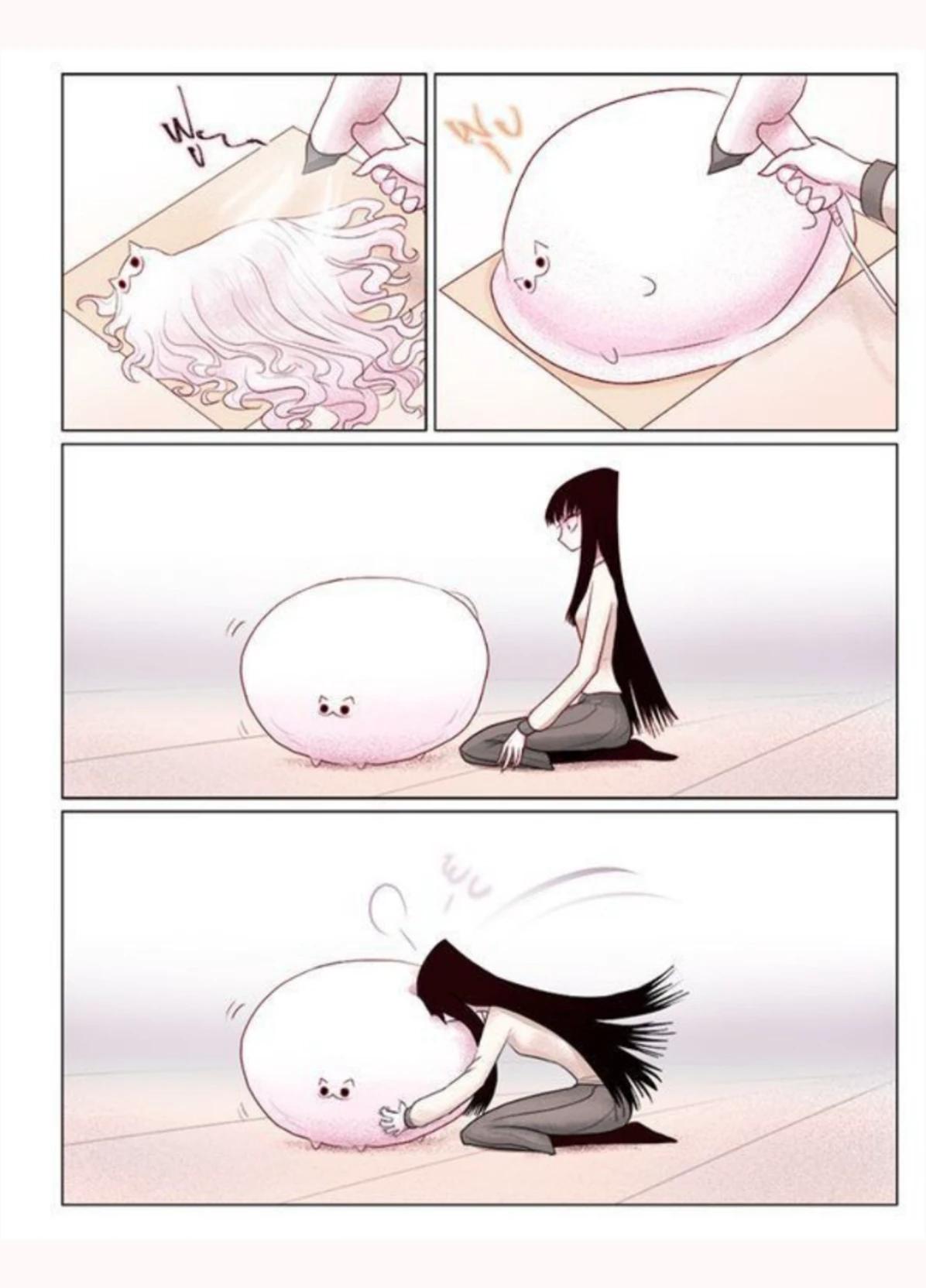 PomPom -- puffy cat thumbnail